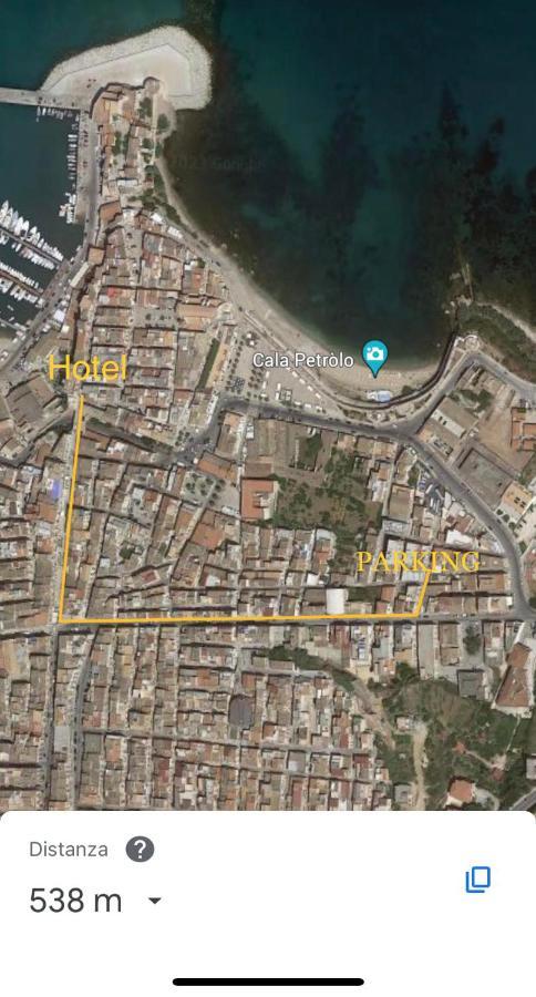 Suite Altamarea "Sea View Studios" 卡斯泰拉马莱 外观 照片