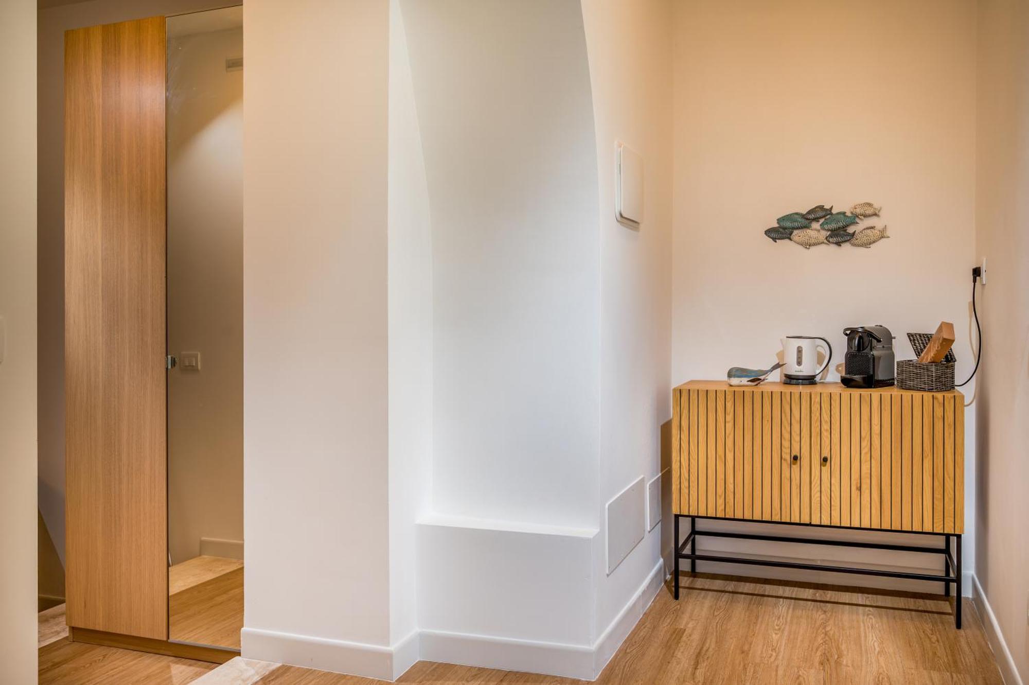 Suite Altamarea "Sea View Studios" 卡斯泰拉马莱 外观 照片