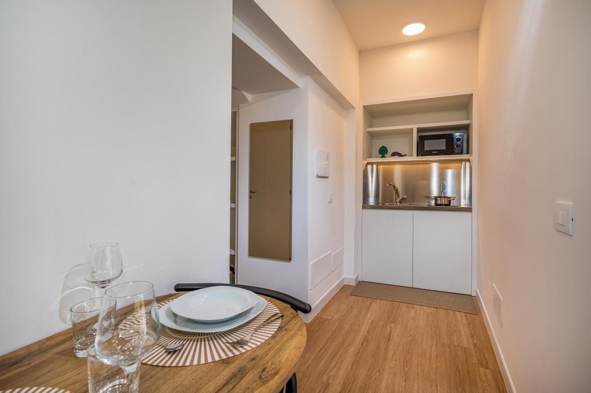 Suite Altamarea "Sea View Studios" 卡斯泰拉马莱 外观 照片