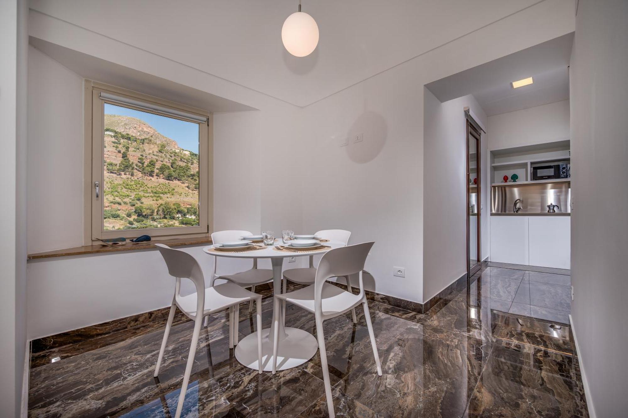 Suite Altamarea "Sea View Studios" 卡斯泰拉马莱 外观 照片